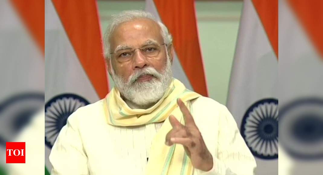 PM Narendra Modi launches ‘Garib Kalyan Rojgar Abhiyaan’: Key points