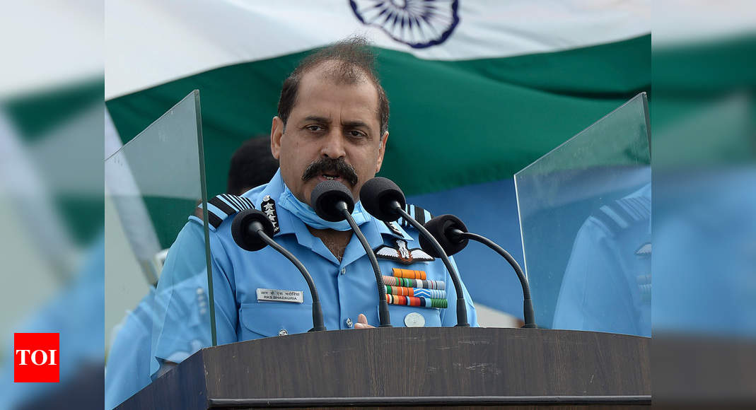 IAF identified to deliver; will not let sacrifice of braves of Galwan go in vain: Air chief