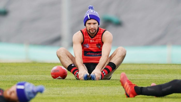 Essendon’s Conor McKenna tests positive for coronavirus, Bombers game postponed