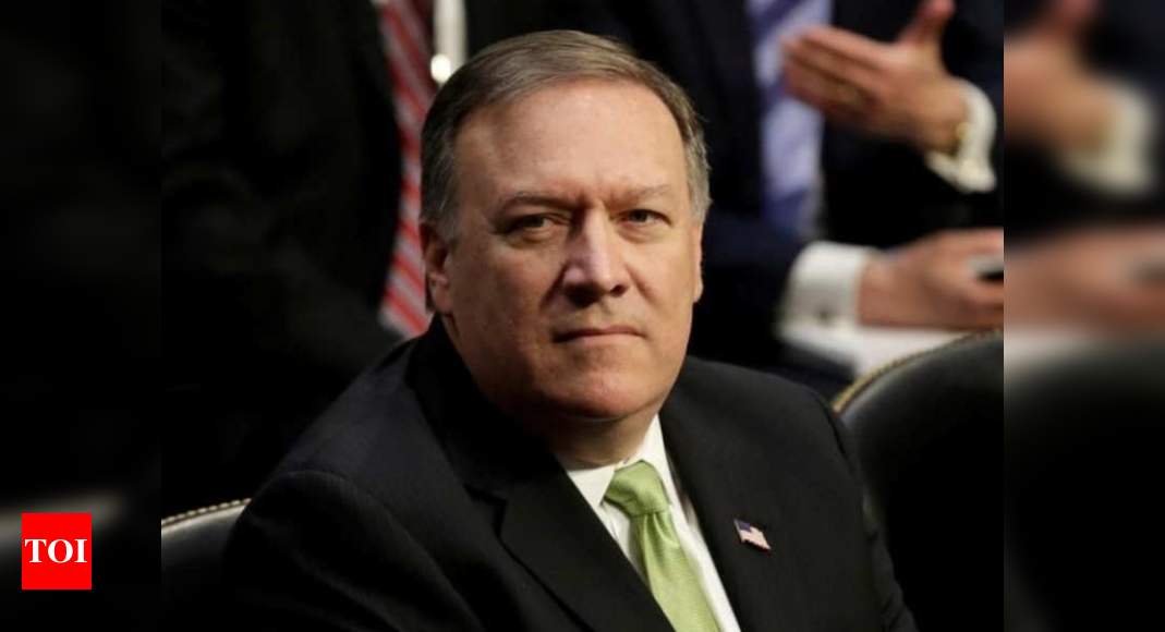 Pompeo blames China for Galwan, calls it rogue actor