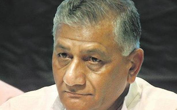 Ladakh face-off | China lost more than 40 soldiers in Galwan, says Gen. V.K. Singh