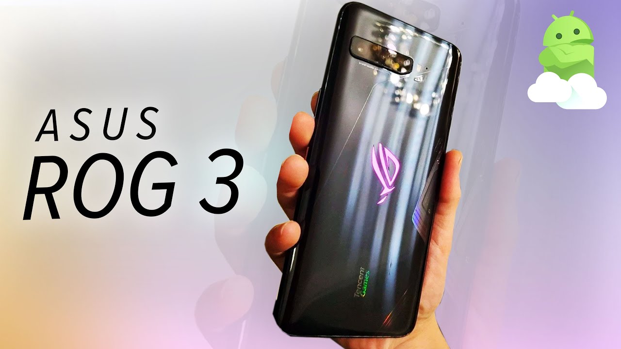 ASUS ROG Phone 3: Monstrous specifications   everything else we know up until now!