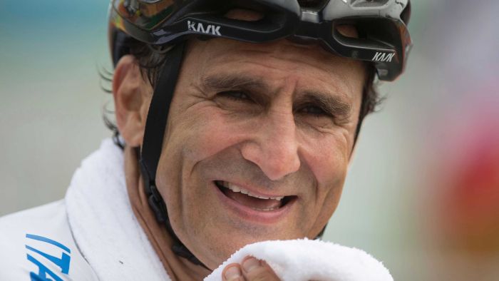 Double amputee Alex Zanardi in ‘serious’ condition after handbike crash