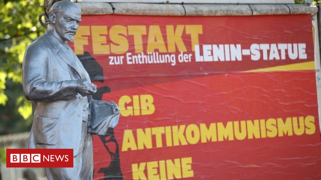 Controversial Lenin statue erected in German city