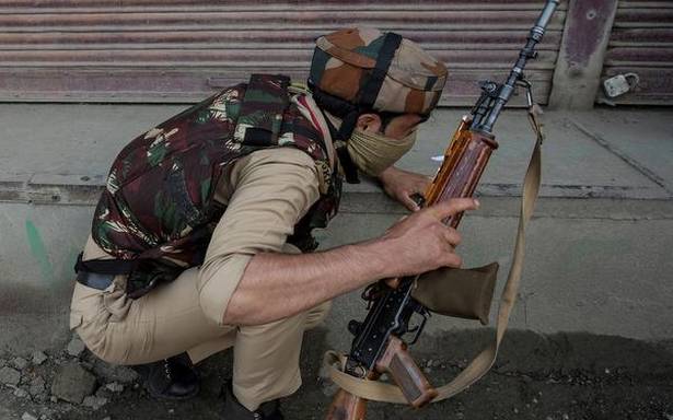 Gunfight emerges between security forces and militants in Srinagar