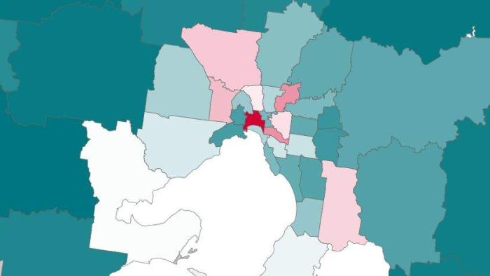 Where are Victoria’s coronavirus hotspots?