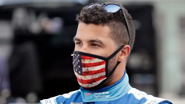 Noose found in Black driver Bubba Wallace’s garage at Alabama NASCAR race | CBC Sports