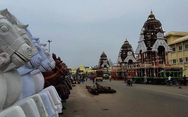 Centre seeks Supreme Court nod for Puri Rath Yatra without public participation