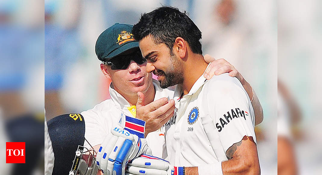 Don’t ‘poke the bear’, Warner states Aussies should not sledge Kohli