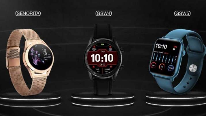 Gionee introduces new GSW3, GSW4, GSW5 smartwatches in India: Price, features and more