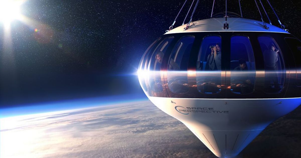 This start-up will send you into space in a giant balloon