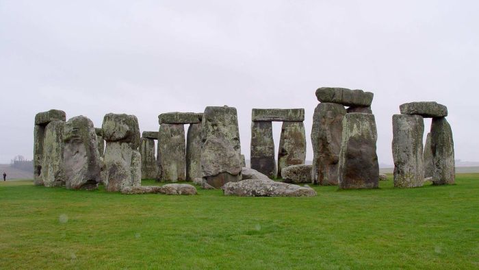 Remote sensing technology leads scientists to giant circle of pits buried near Stonehenge