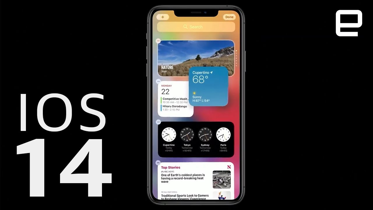 Apple WWDC 2020: iOS 14 Updates in 4 minutes