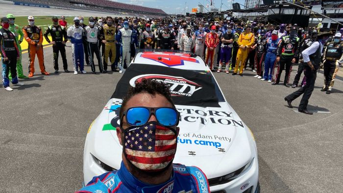 NASCAR chauffeurs placed on program of assistance for Bubba Wallace