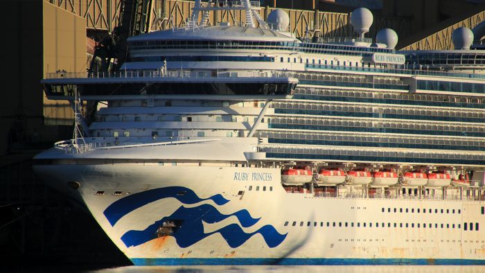 Ruby Princess passenger contracted coronavirus after waitress sneezed on her, inquiry told