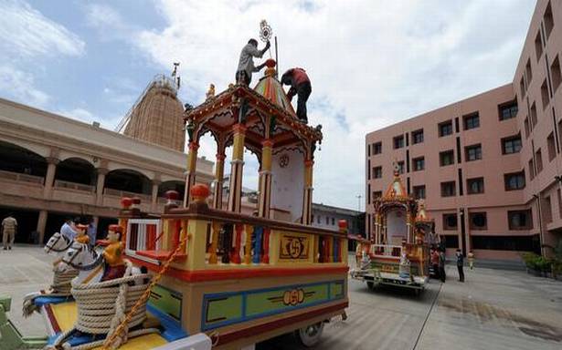 Gujarat HC states ‘no’ to Jagannath Rath Yatra in urgent hearing at 2 a.m.