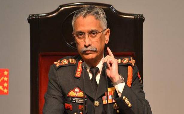 Army Chief Naravane to go to Ladakh today to review ground circumstance