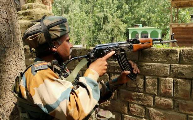 2 militants, CRPF jawan eliminated in Pulwama encounter