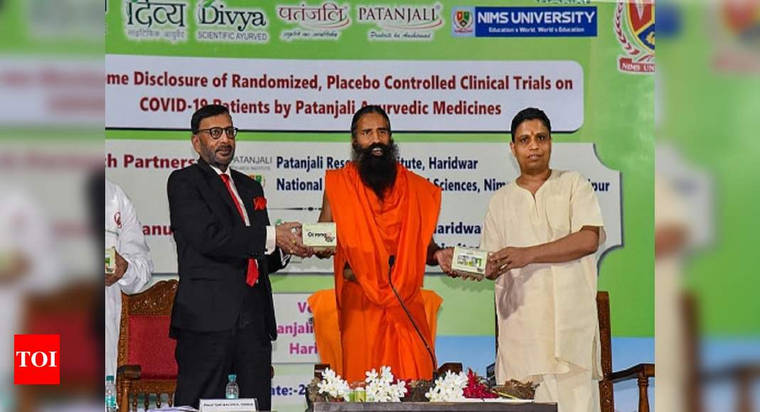 Patanjali claims Covid drug ‘Coronil’; Centre seeks details: All you need to know