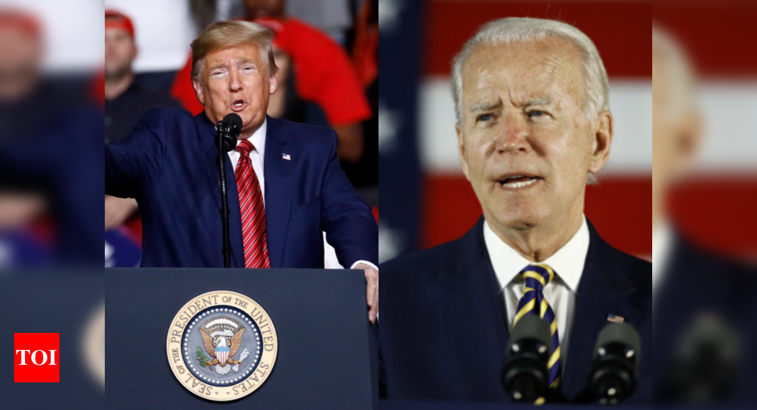 How Joe Biden is catching up to the Trump money ‘juggernaut’