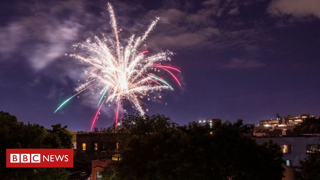 United States cities report a rise in fireworks grievances