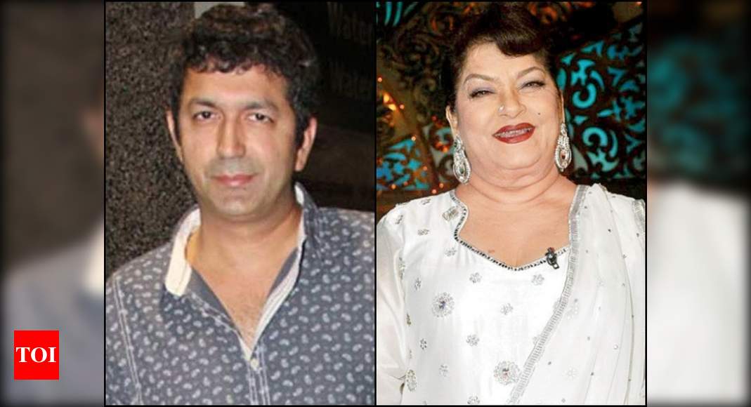 Kunal Kohli look at Saroj Khan’s health with her boy Raju, validates she is doing better and has actually been te