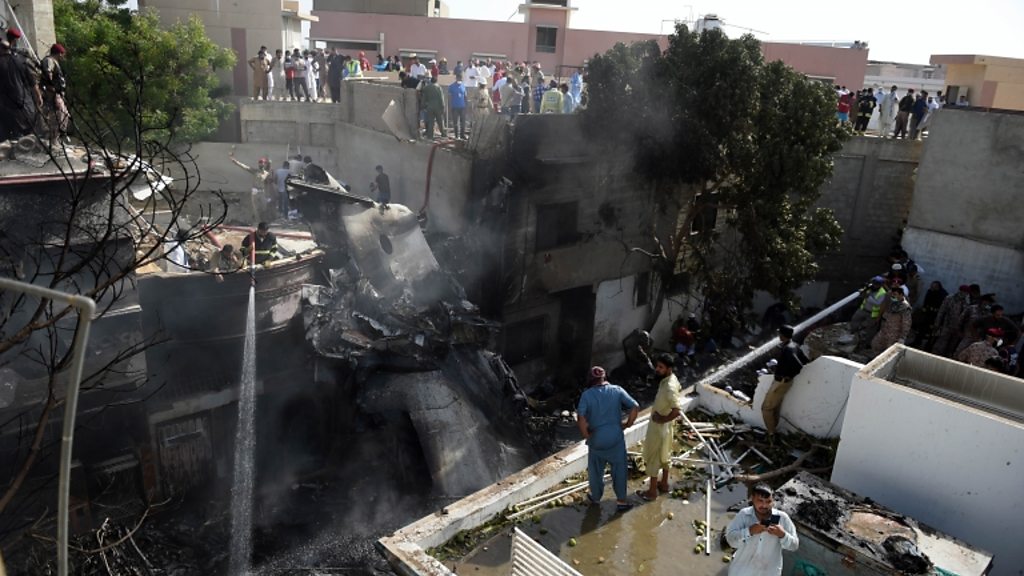 Pakistan plane crash was ‘human error’