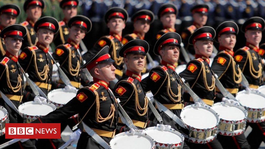 Russia holds WW2 victory parade in shadow of virus