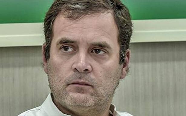 Modi govt has opened corona pandemic, petrol-diesel rates: Rahul Gandhi