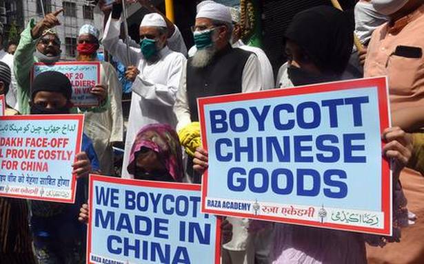 Is an economic boycott of China practical for India?