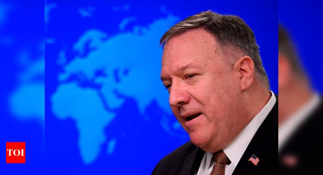 US working with Europe on how to reopen travel safely: Mike Pompeo