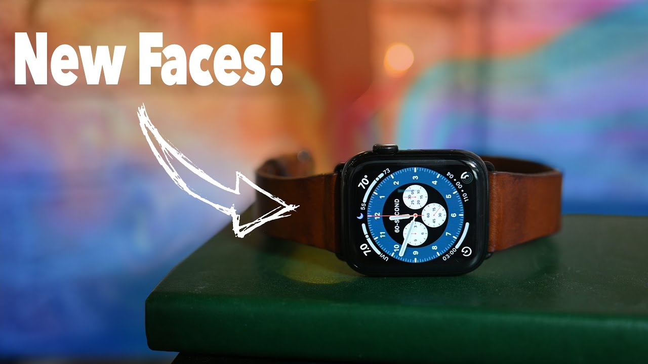 All the New Watch Faces & Complications for Apple Watch in watchOS 7!