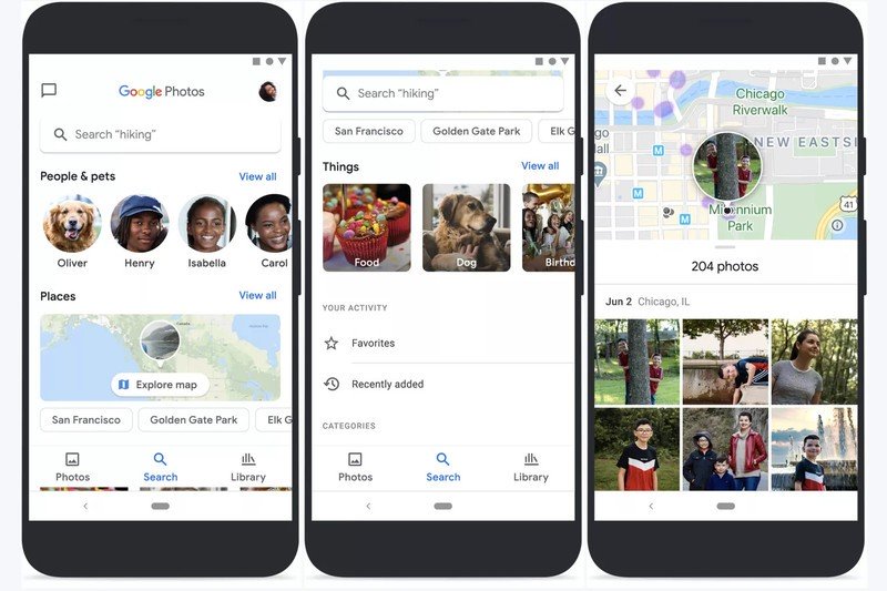 Google revamps Photos with a new logo, map view, and cleaner general style