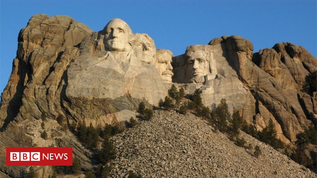 Native Americans oppose Trump Mount Rushmore journey