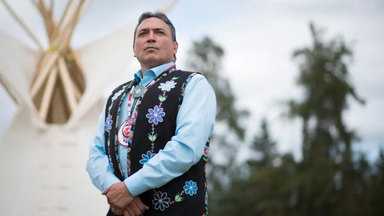 AFN national chief calls for suspension of RCMP officer who tackled Chief Allan Adam | CBC News