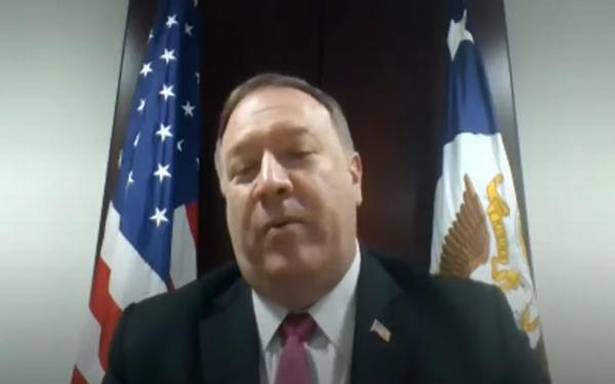 U.S. evaluating force deployment to counter China’s danger: Mike Pompeo