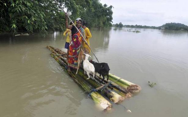 Arunachal landslip, flood kill 2; Assam floods death toll as much as 36