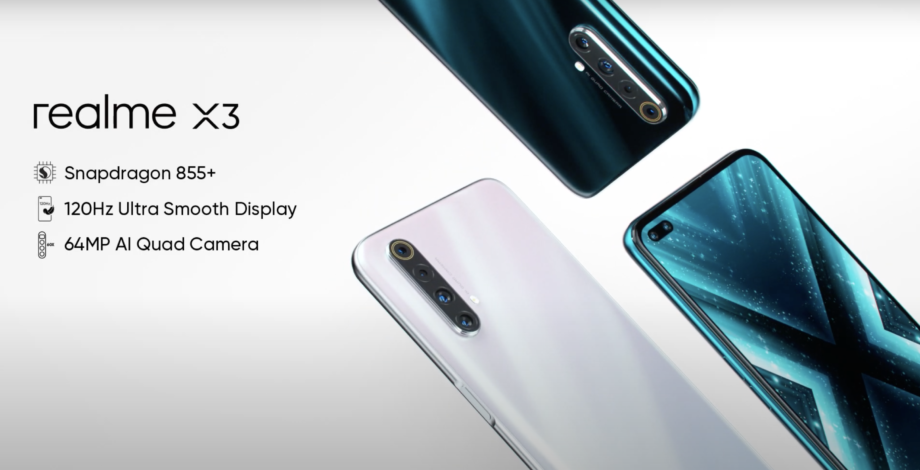 Realme X3 launching in India with 12MP telephoto lens