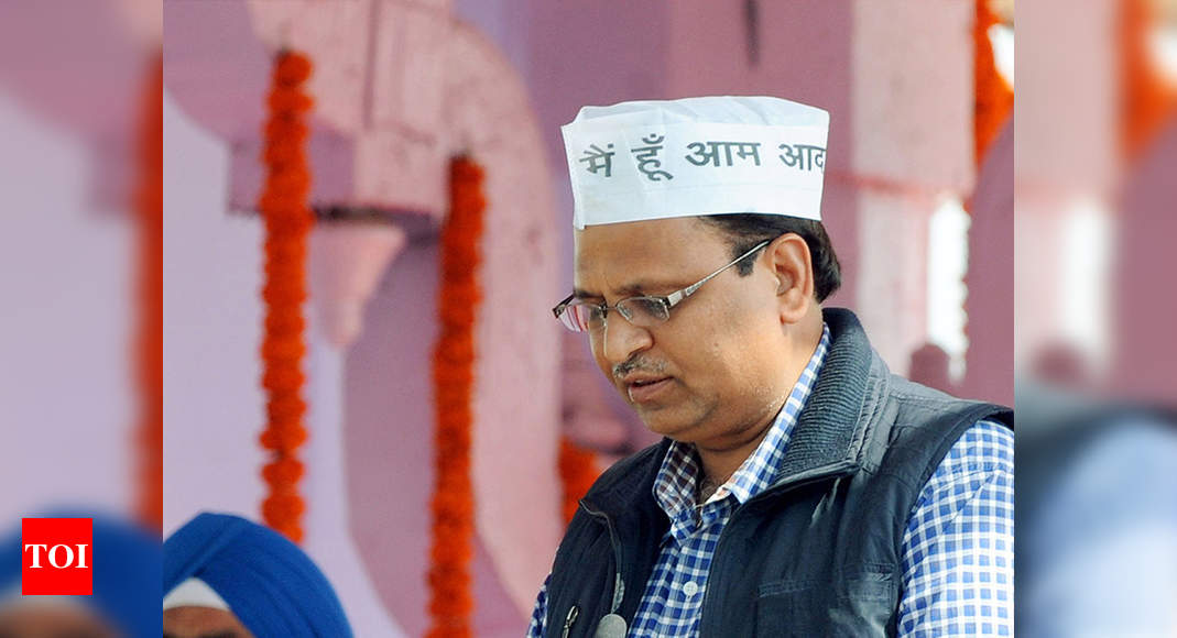 Delhi health minister Satyendar Jain tests negative for Covid-19, to be discharged from hospital