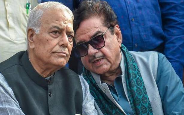 Ex-Union Minister Yashwant Sinha most likely to form front in Bihar