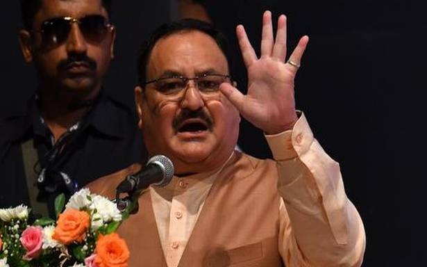 BJP president Nadda attacks Congress over Rajiv Gandhi Structure and China