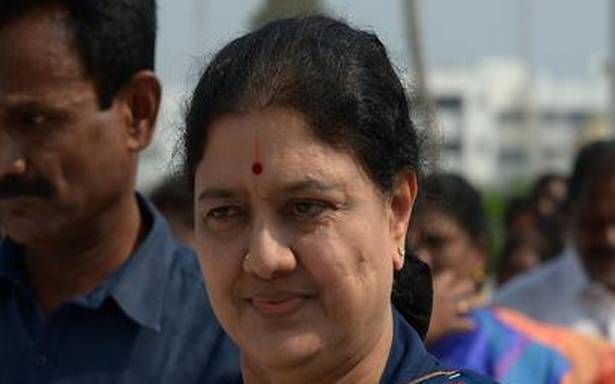 I just had 48.31 lakh in demonetised notes: Sasikala