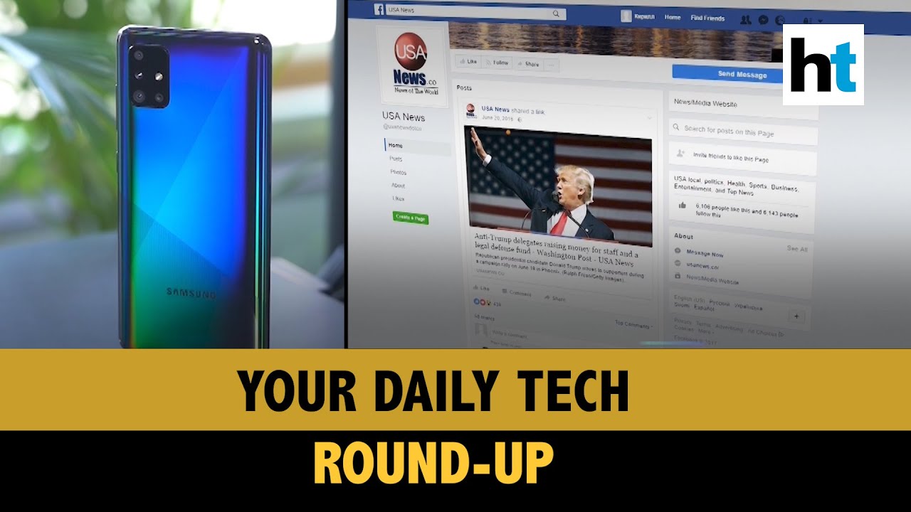 Editorji Tech Wrap: FB to flag rule-breaking posts, Apple antitrust probe & more