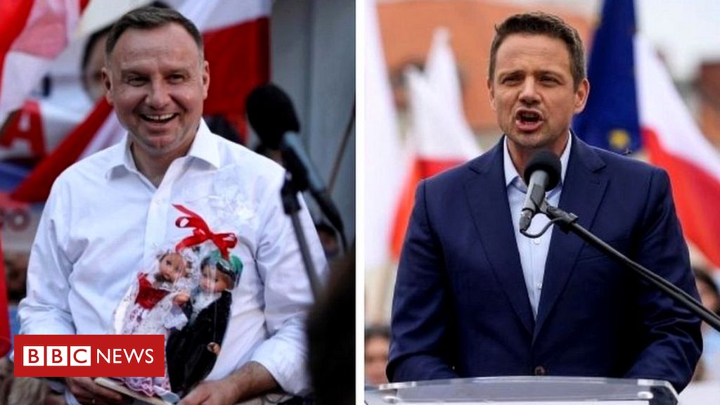 Clash of values as Poles select president