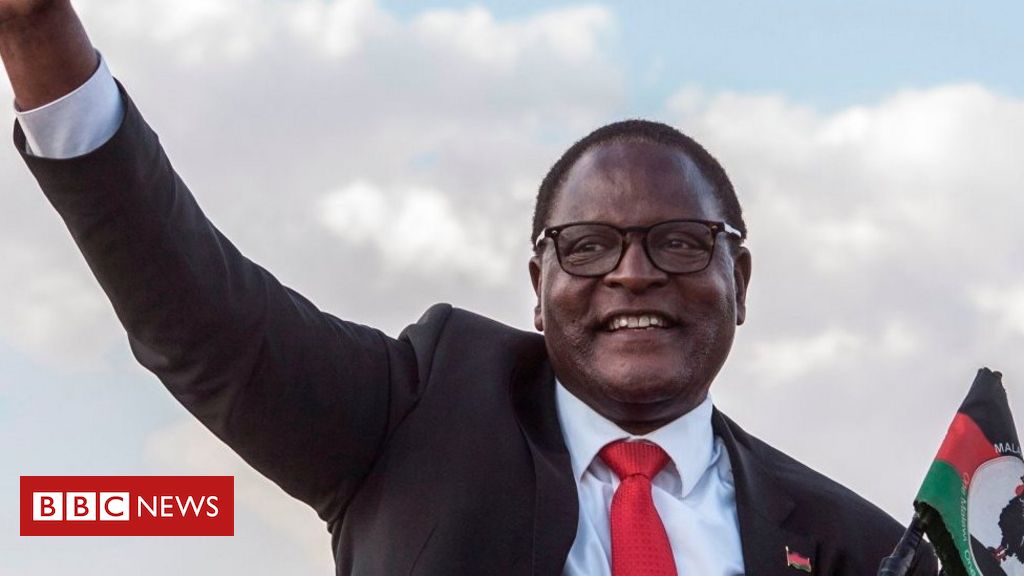 Malawi opposition leader wins historical poll rerun