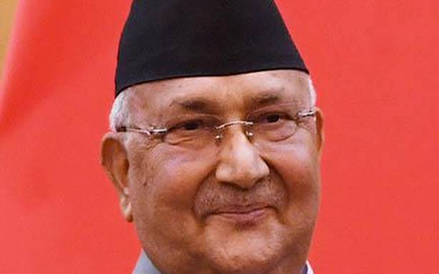 Meetings in India to topple my govt., states Nepal PM K.P. Oli