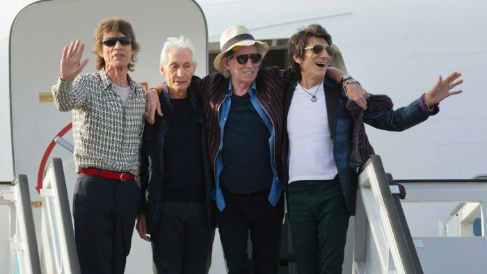 Rolling Stones transfer to stop Donald Trump playing their songs at project events