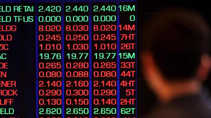 Australian share market opens deeply at a loss