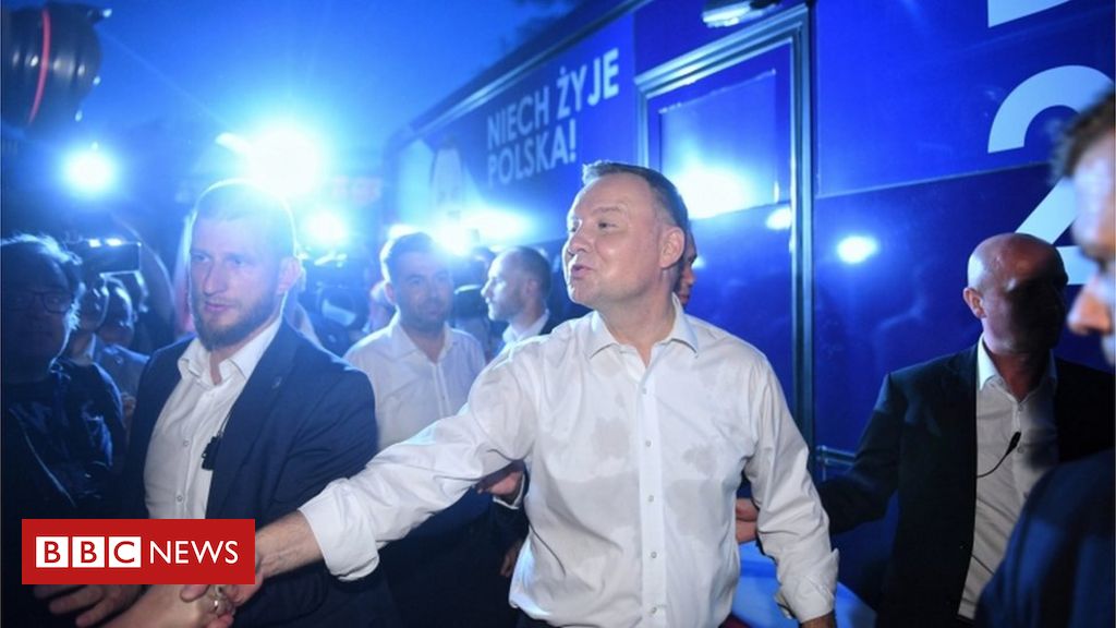 Poland election heads for 2nd round