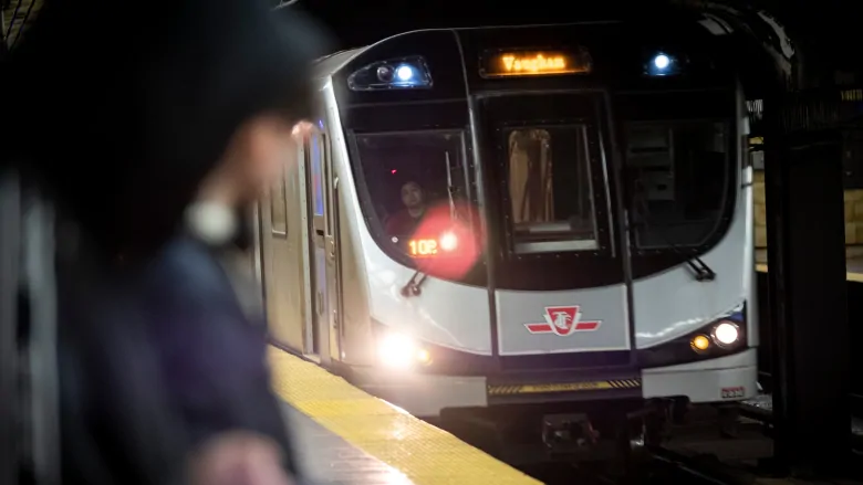 1 person charged in connection with racist slurs, anti-Black graffiti reported in Toronto subway train | CBC News